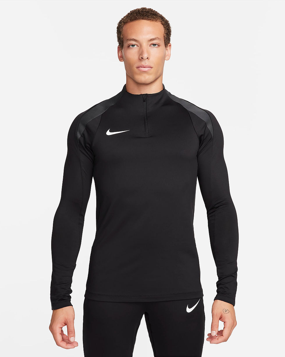 Nike Strike Men's Dri-FIT Soccer 1/2-Zip Drill Top