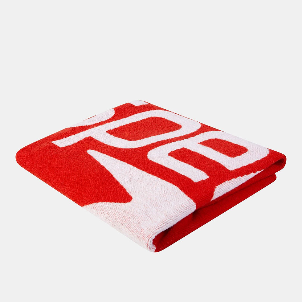 Thumbnail: Speedo Logo Beach Towel