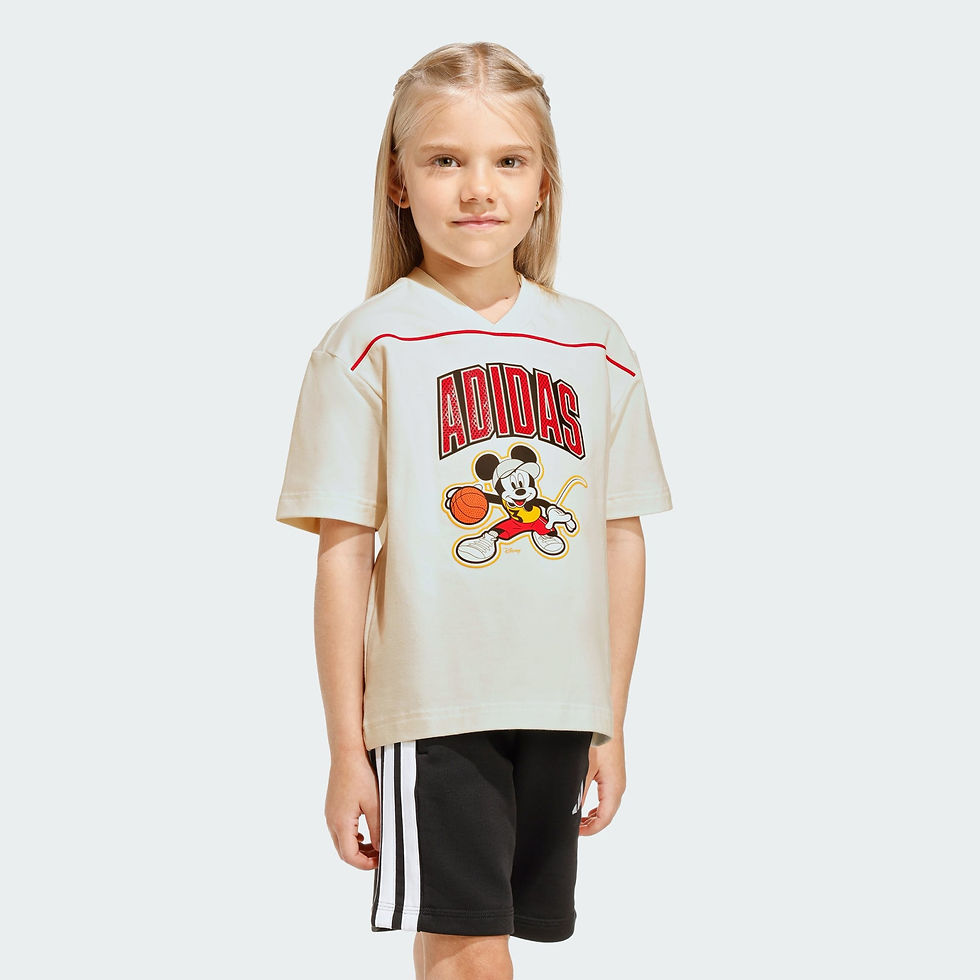 Thumbnail: Kids Unisex • Sportswear ADIDAS DISNEY MICKEY MOUSE TEE