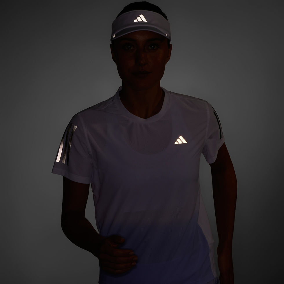 الصورة المصغرة: Adidas Women's • Own the Run Climacool  Short Sleeve T-Shirt