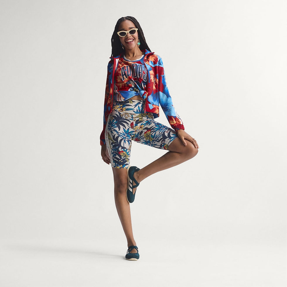الصورة المصغرة: Women's • Sportswear ADIDAS x FARM RIO HOUSE OF TIRO TRACK TOP