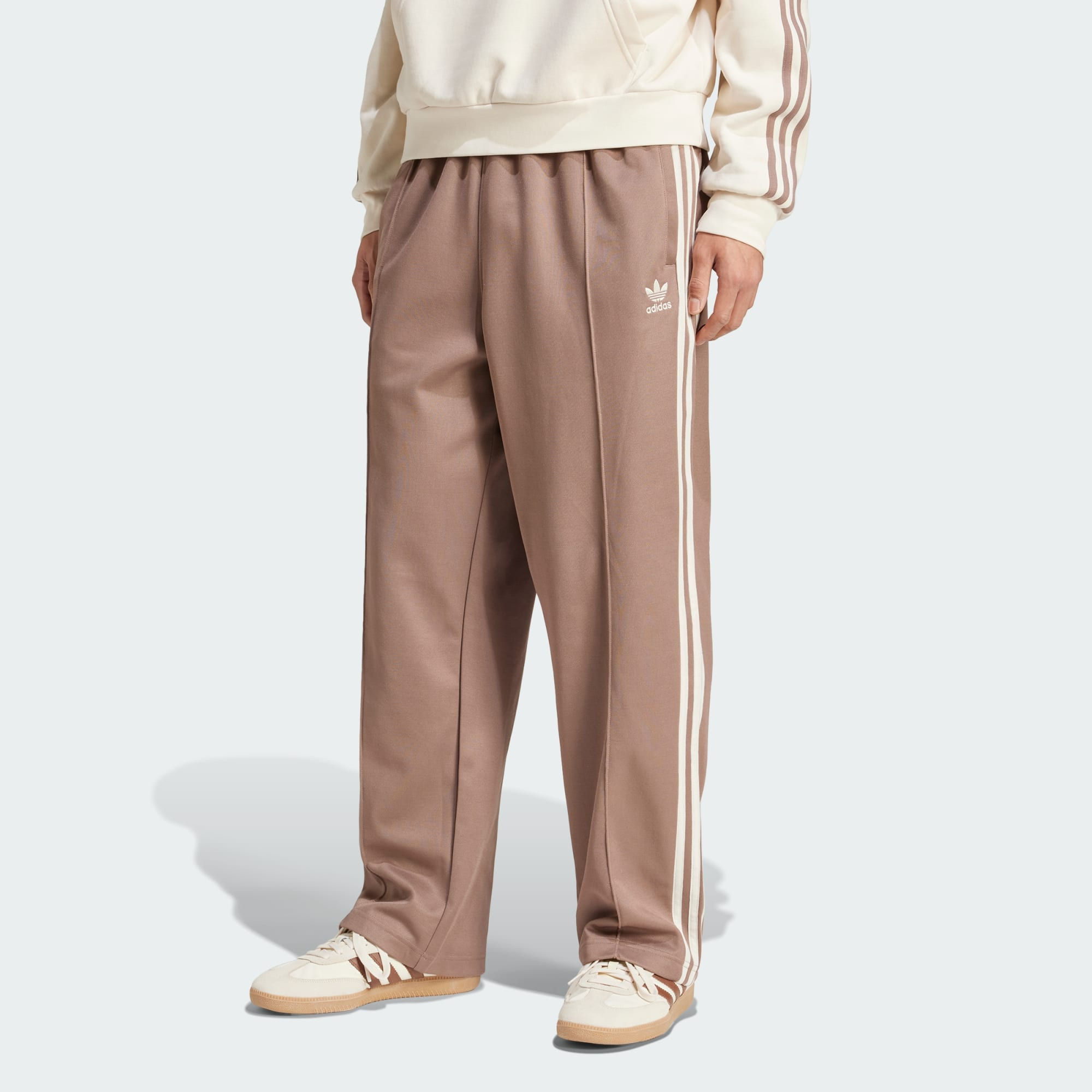 Adidas Men's • Originals Adicolor Baggy Fit Firebird Track Pants