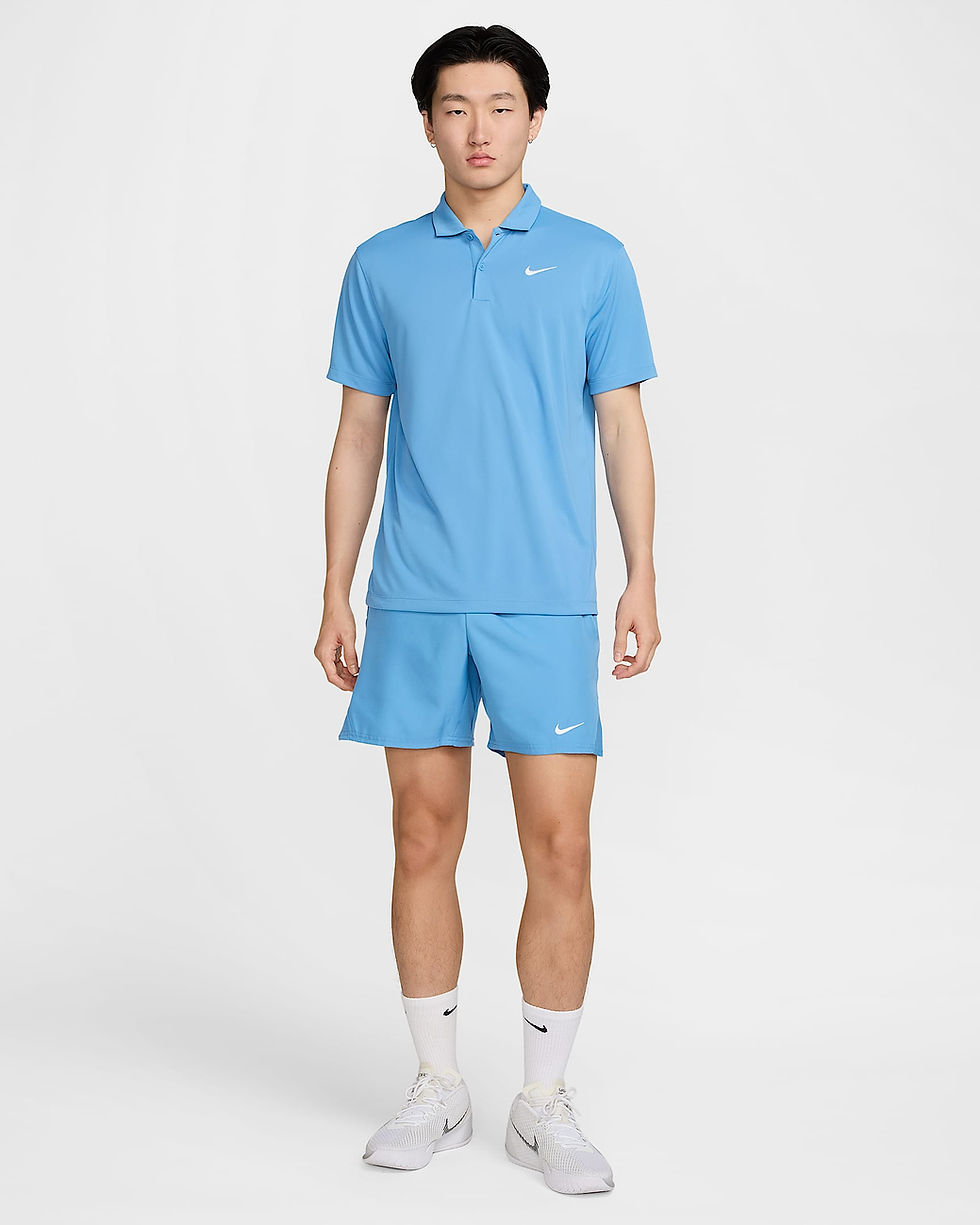Thumbnail: NikeCourt Dri-FIT Men's Tennis Polo