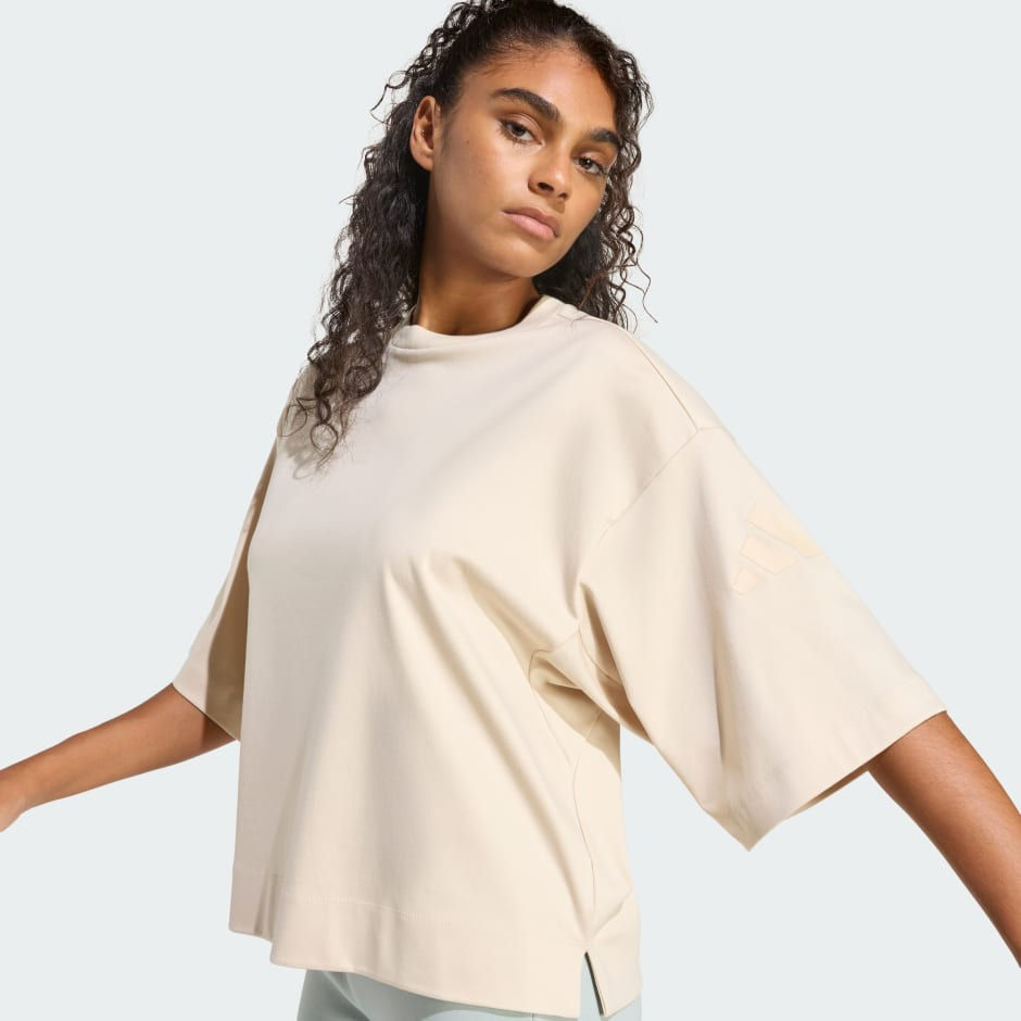 الصورة المصغرة: Women's Clothing Soft Lux Loose Tee