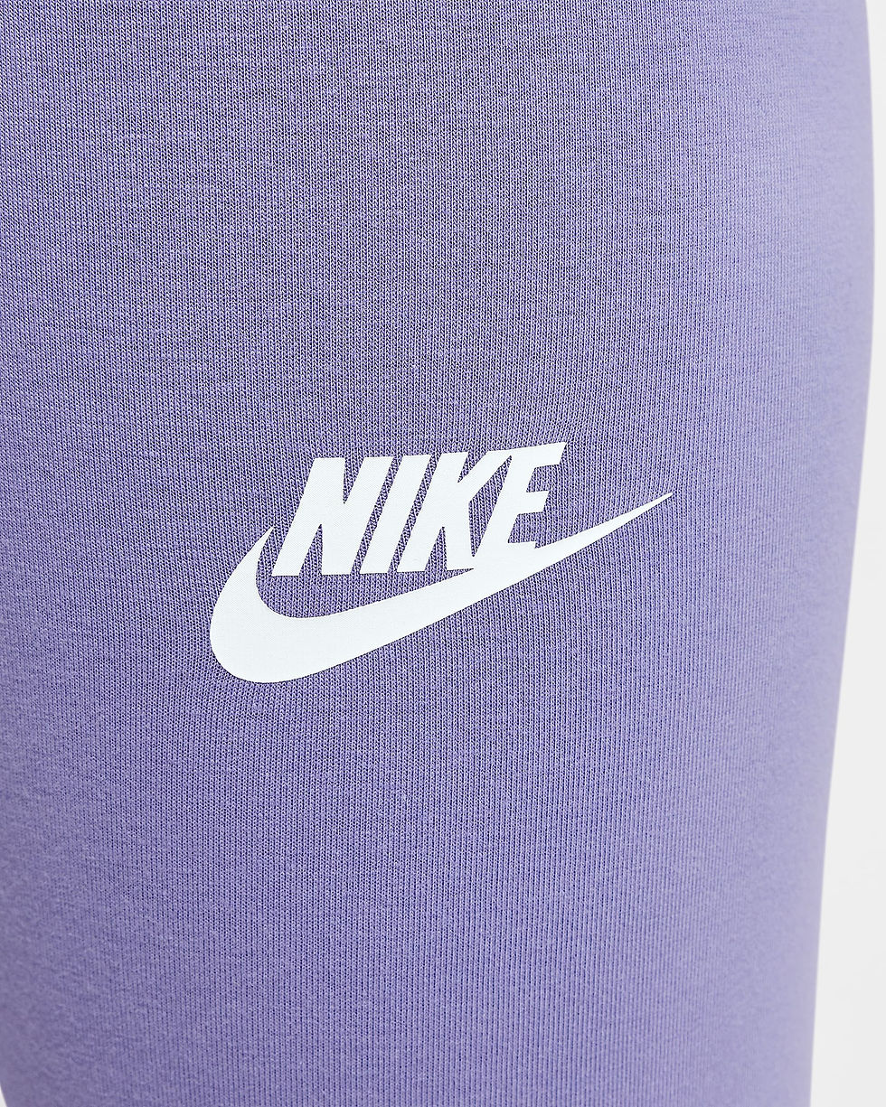 الصورة المصغرة: Nike Sportswear Classic Girls' High-Waisted Leggings
