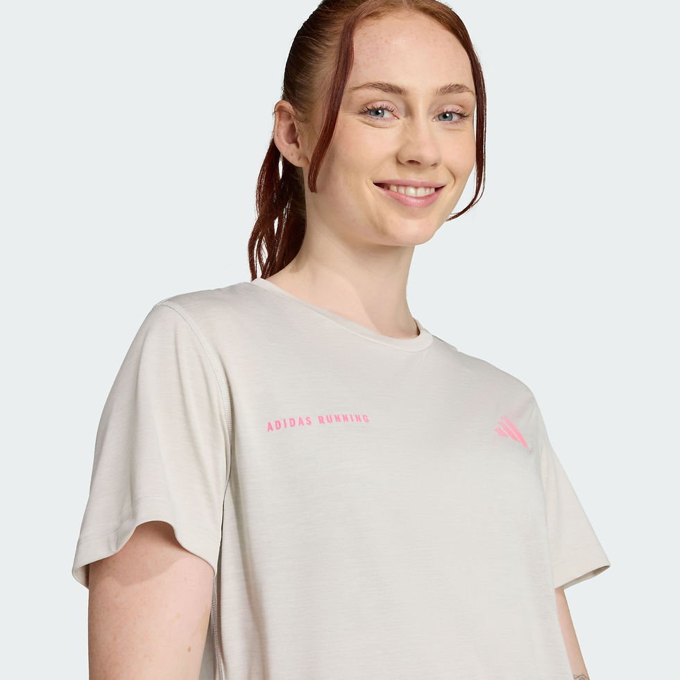الصورة المصغرة: Women's • Running Own The Run Melange Tee