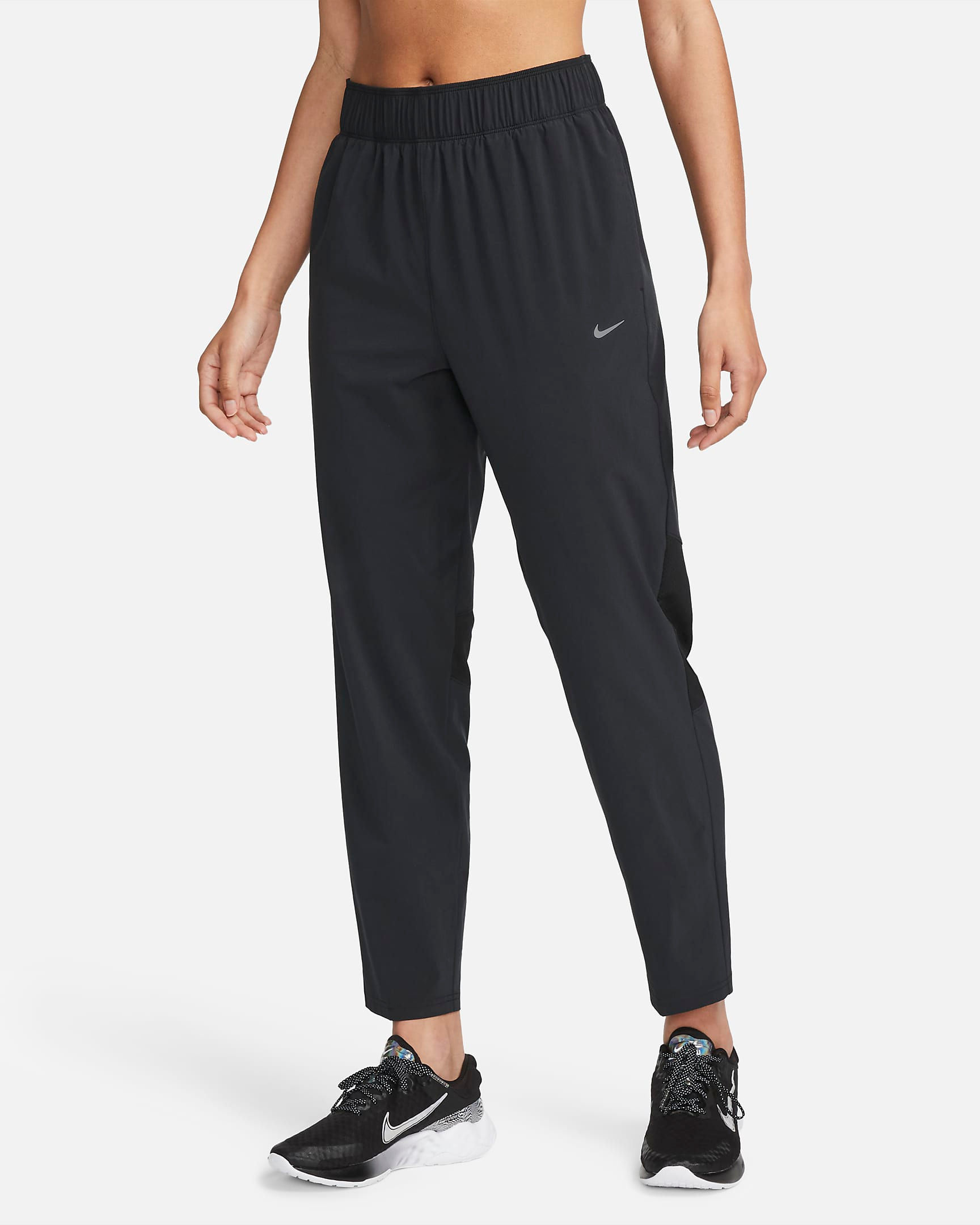 Nike Dri-FIT Fast Women's Mid-Rise 7/8 Running Trousers