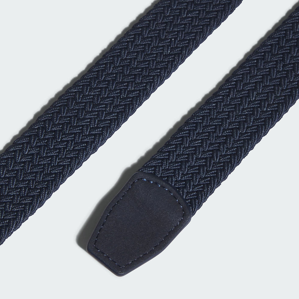 الصورة المصغرة: Men • Golf BRAIDED STRETCH BELT