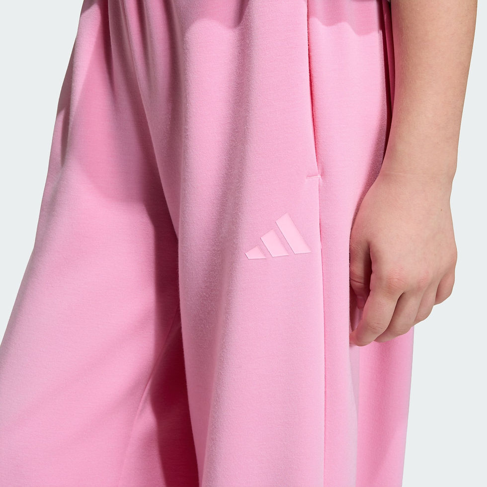 Thumbnail: Kids Clothing FUTURE ICONS 3 STRIPES WIDE LEG PANTS
