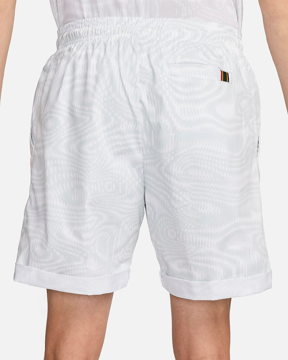 Thumbnail: NikeCourt Heritage Men's 6" Dri-FIT Tennis Shorts