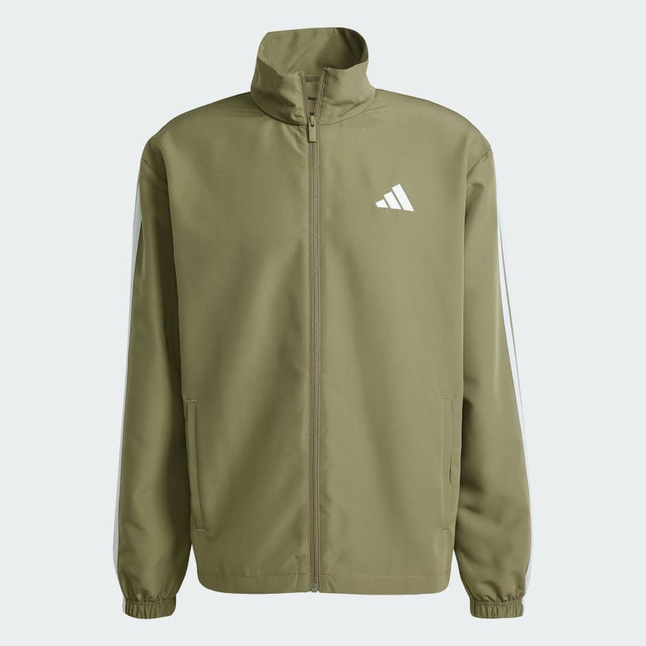 Thumbnail: Men Clothing Tracksuit 3-STRIPES WOVEN