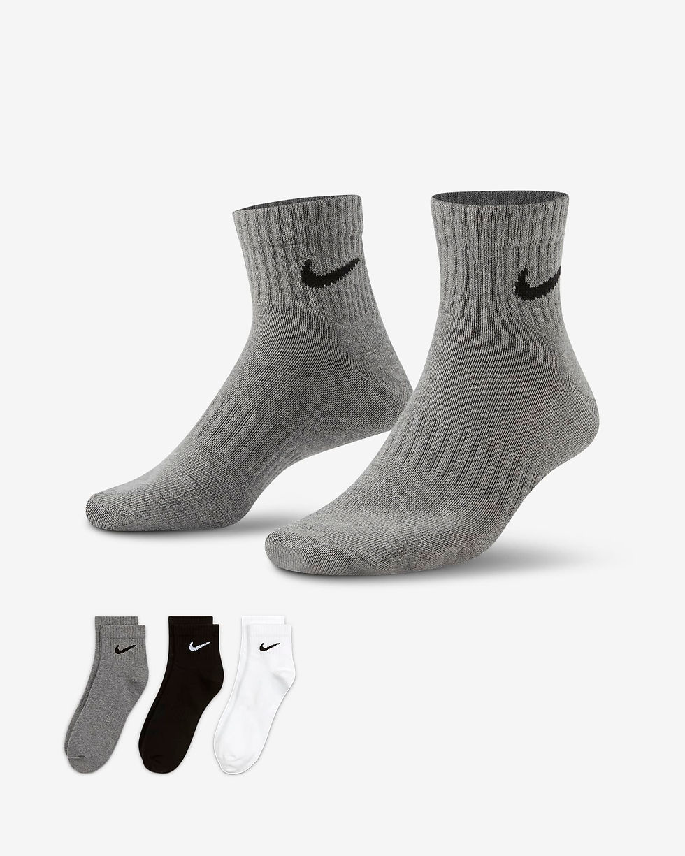 Nike Everyday Lightweight Training Ankle Socks (3 Pairs)