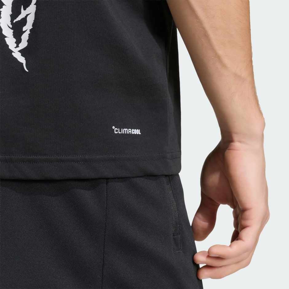 Thumbnail: Men Clothing T-Shirt with CLIMACOOL TRAINING MANGA Graphic