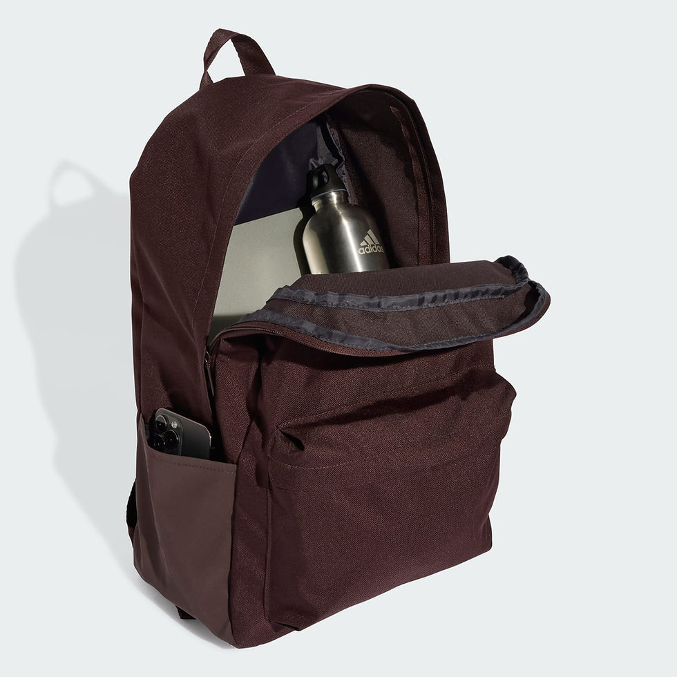 الصورة المصغرة: Lifestyle Classic 3 Bar Logo Backpack