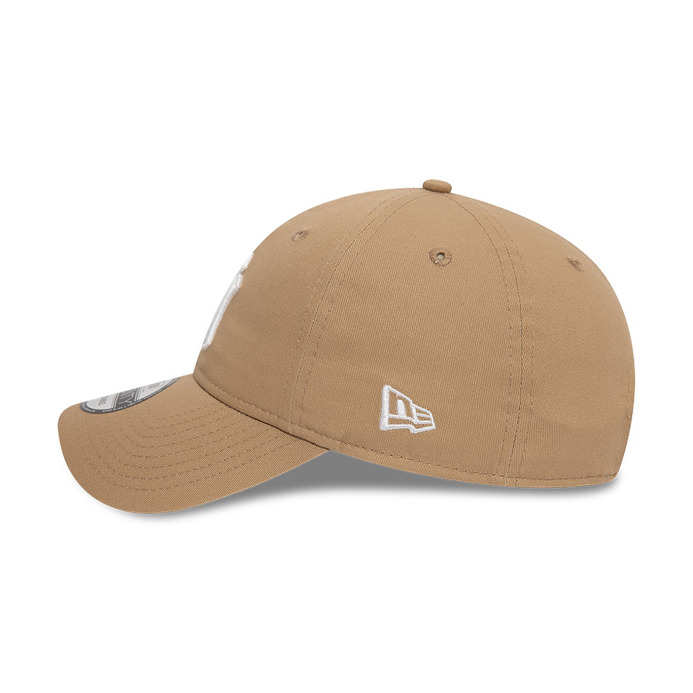 Thumbnail: New York Yankees League Essential Light Beige 9TWENTY Adjustable Cap 9TWENTY