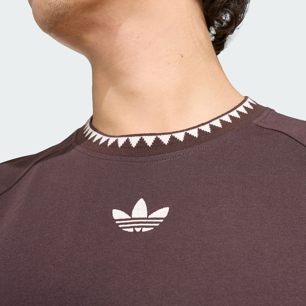 Thumbnail: Men • Originals CHEST STRIPES ENGINEERED COLLAR TEE