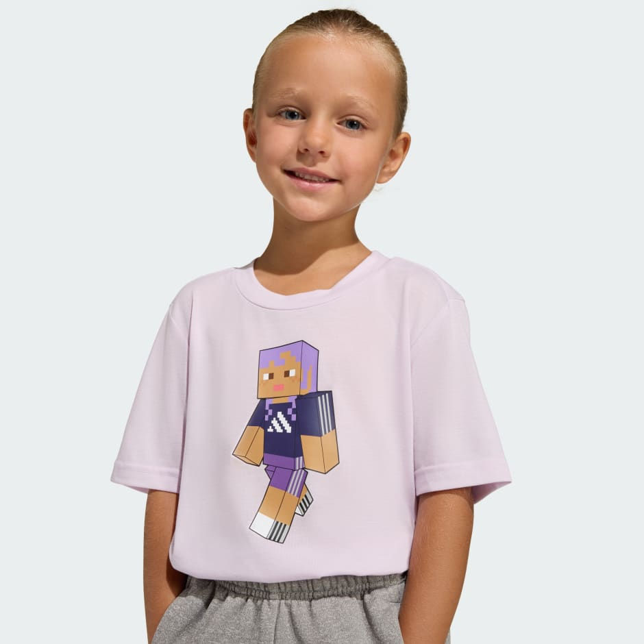 الصورة المصغرة: Kids Clothing  ADIDAS MINECRAFT TRAINING T-SHIRT