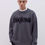 Thumbnail: B.ANGEL Slate Grey Pullover with jacquard lettering