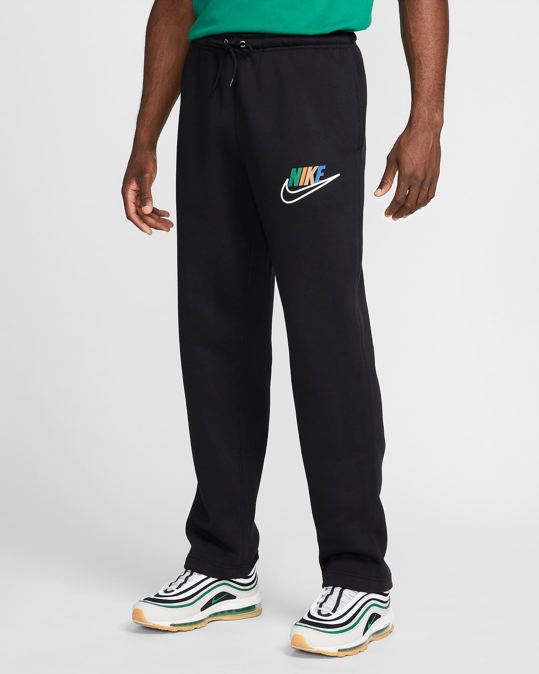 Nike Club Fleece Men’s Open-Hem Fleece Pants
