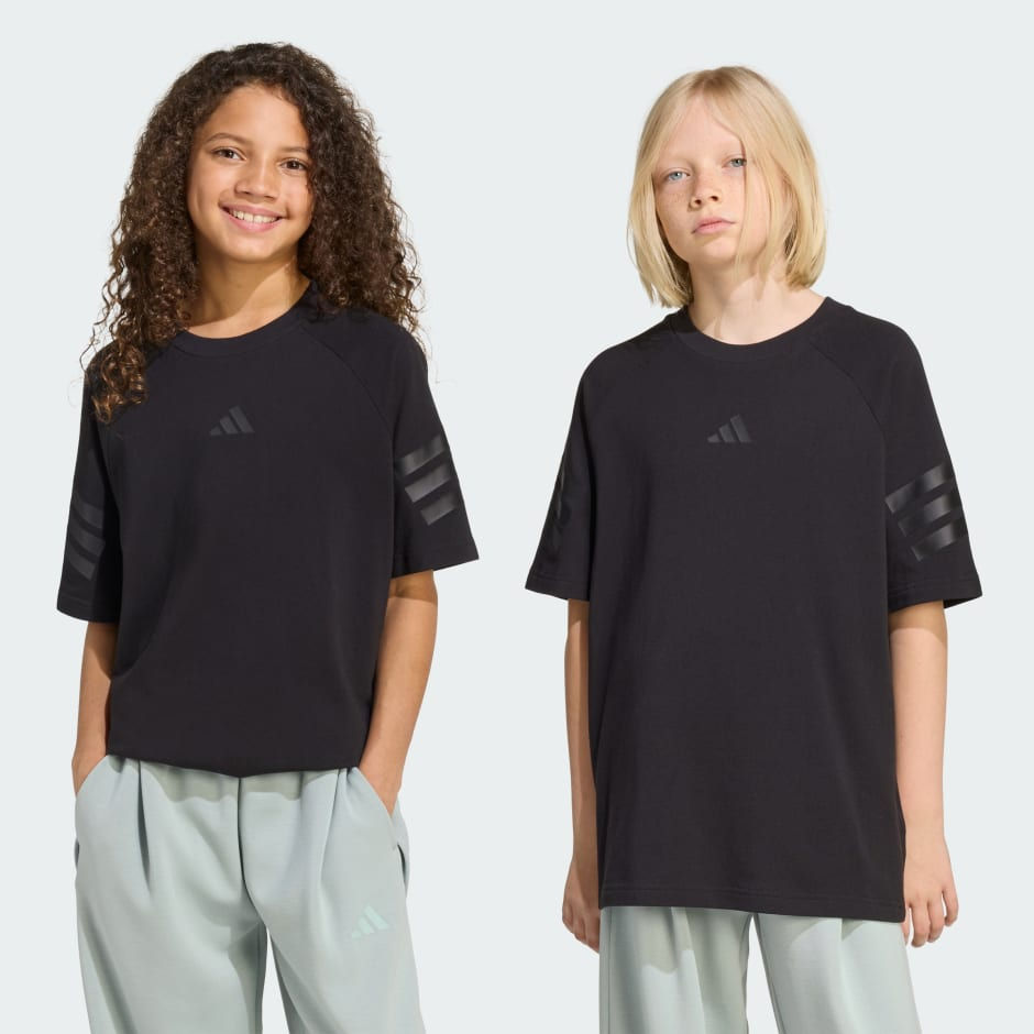 Kids Clothing FUTURE ICONS3 STRIPEST-SHIRT
