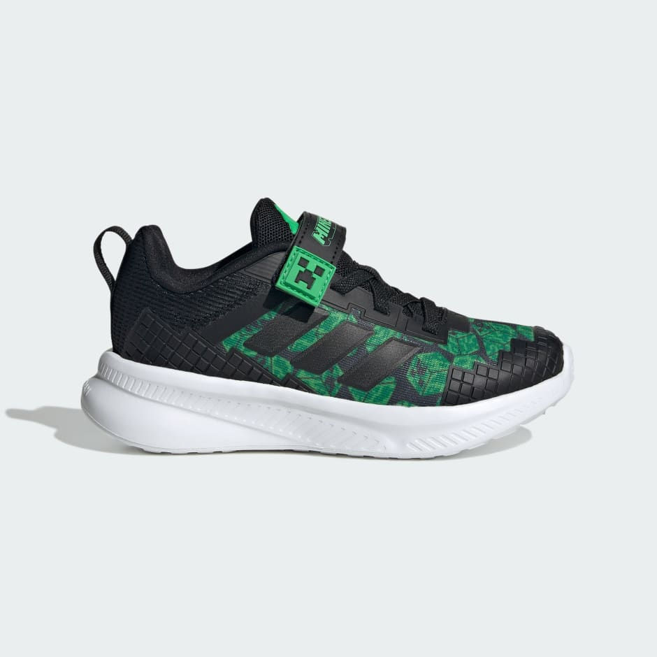 KidsShoesADIDAS MINECRAFT FORTARUN 4.0 Shoes CHILDREN