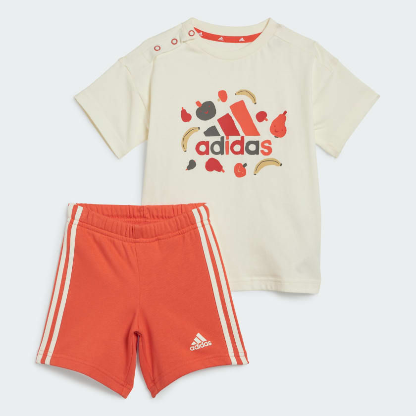 Kids Unisex • Sportswear ESSENTIALS ALLOVER PRINT TEE SET KIDS