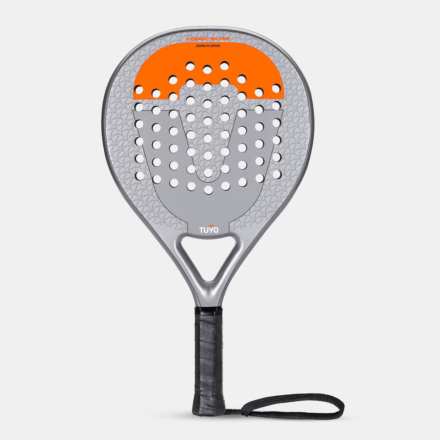 TUYO Cosmic Silver Padel Racket