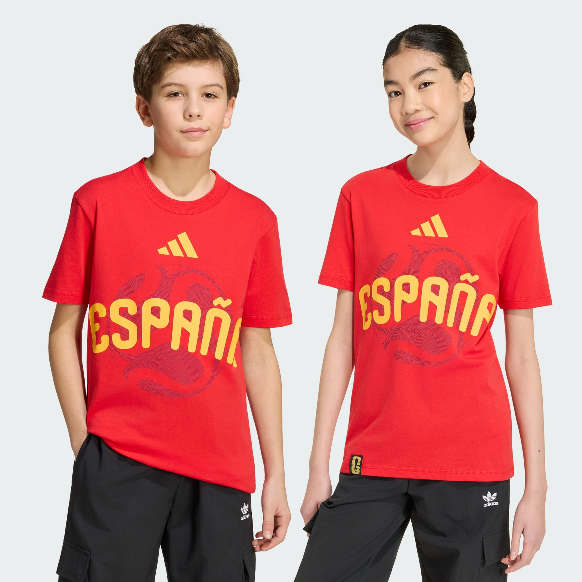 Kids Unisex • Soccer FIFA World Cup 26™ Spain T-Shirt Kids