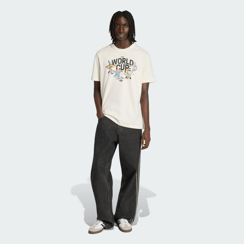 الصورة المصغرة: Men's Clothing FIFA World Cup 26™ Group Mascot T-Shirt