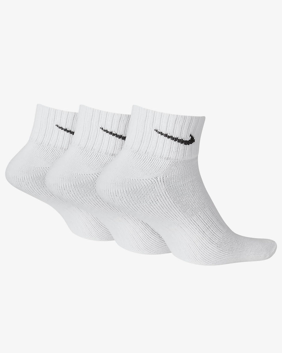 Thumbnail: Nike Cushioned Ankle Socks (3 Pairs)