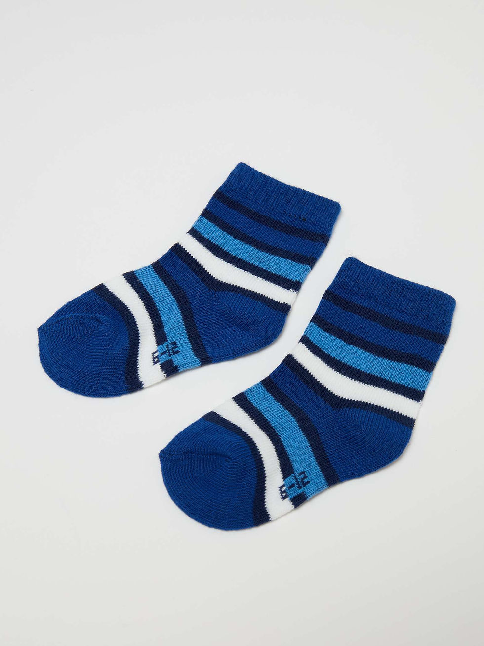 FAGOTTINO Three-pair pack stretch socks with dinosaurs design