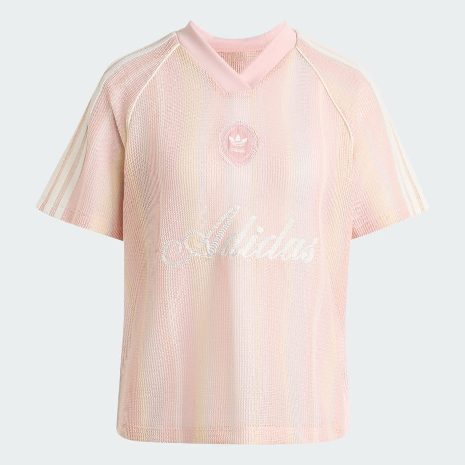 Thumbnail: Women Clothing ADIDAS ORIGINALS SUMMER GLOW KNITTED OVERSIZED JERSEY