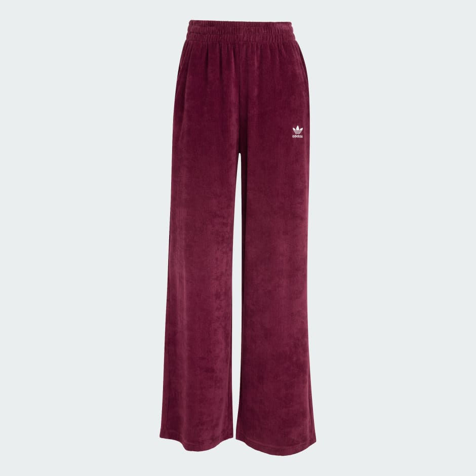 الصورة المصغرة: Women's Clothing ESSENTIALS CHENILE TRACK PANTS