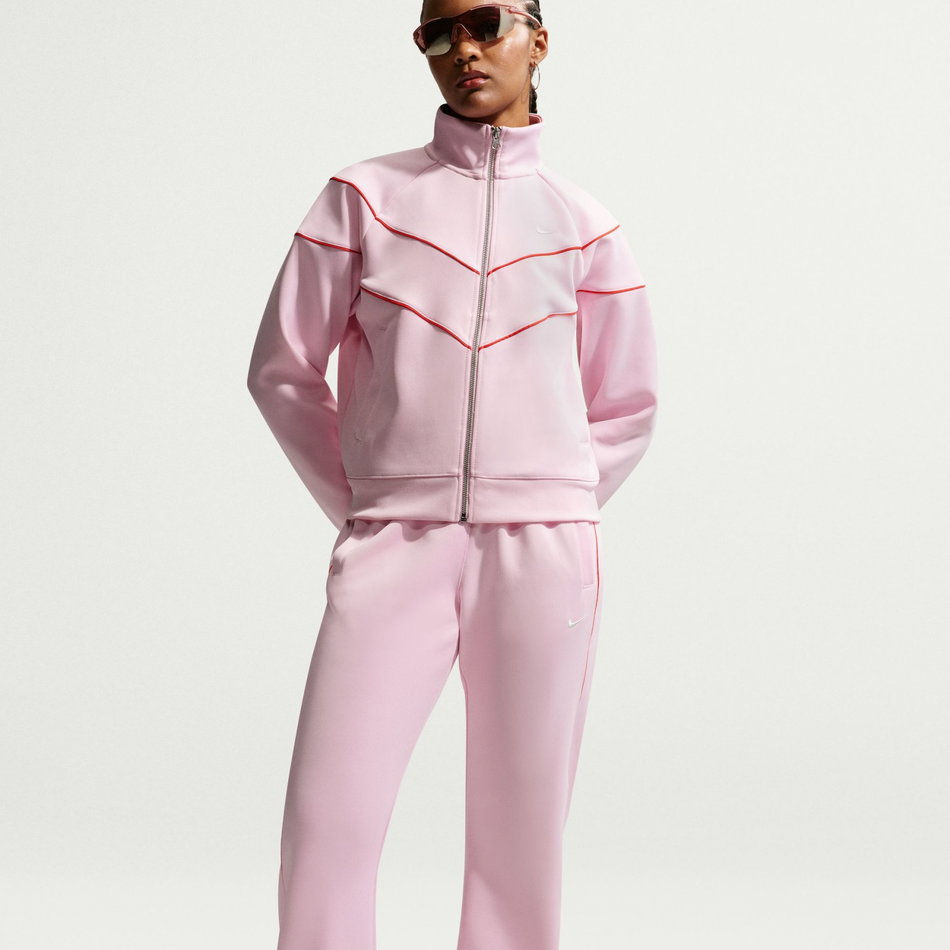 الصورة المصغرة: Nike Sportswear Windrunner Women's Mid-Rise Slim Knit Trousers