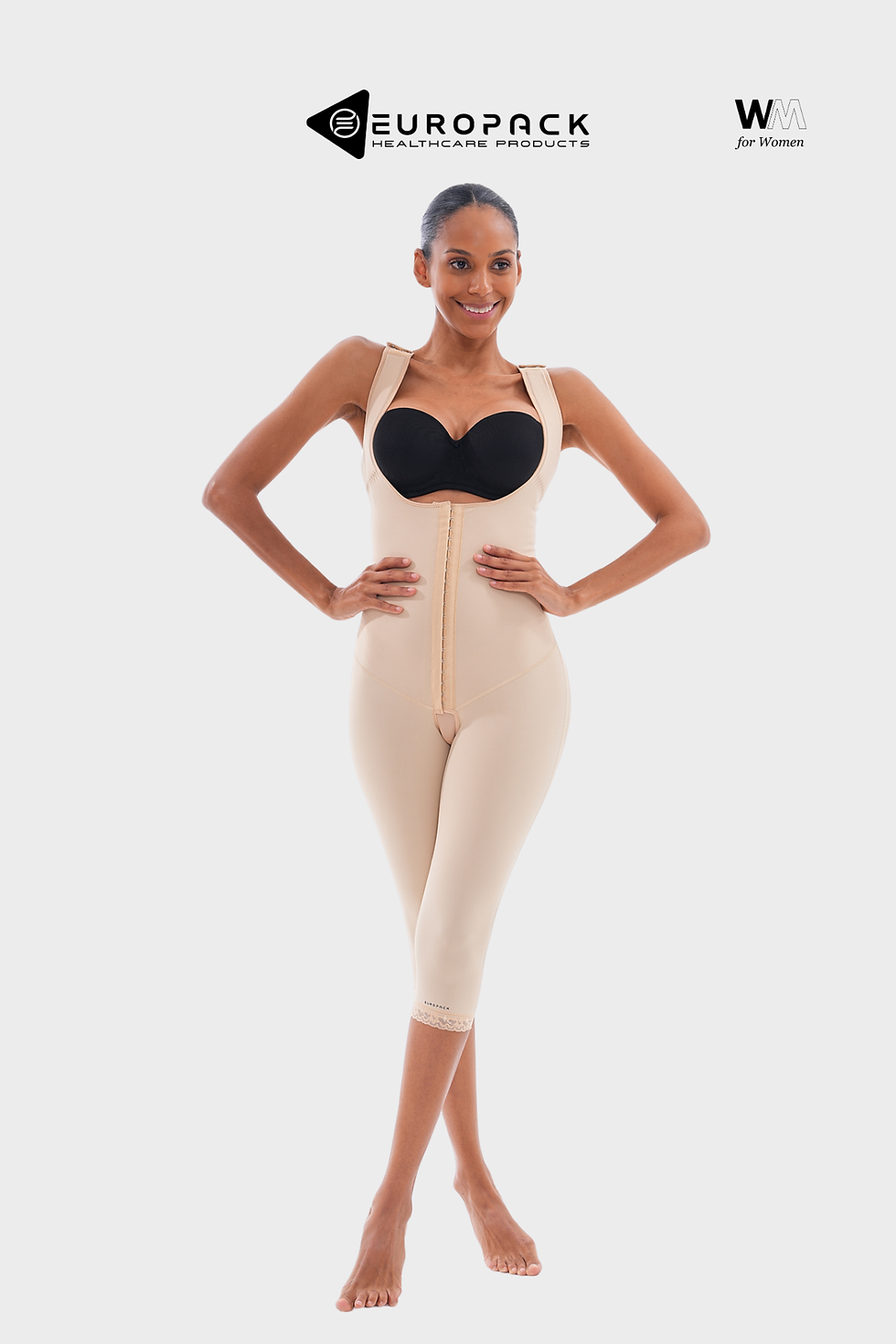 الصورة المصغرة: LP 217 Post - Surgical Compression Garment For BBL Fat Transfer C Type