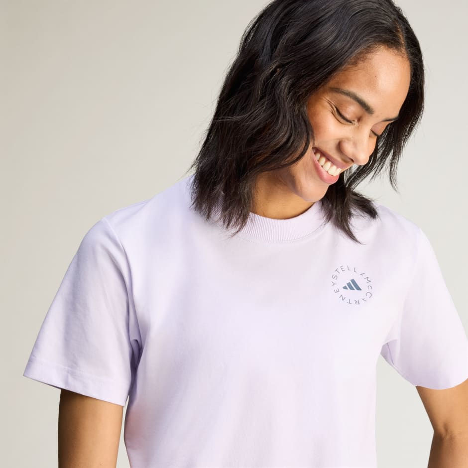 الصورة المصغرة: Women's Clothing adidas by Stella McCartney TrueCasuals Regular wear Tee