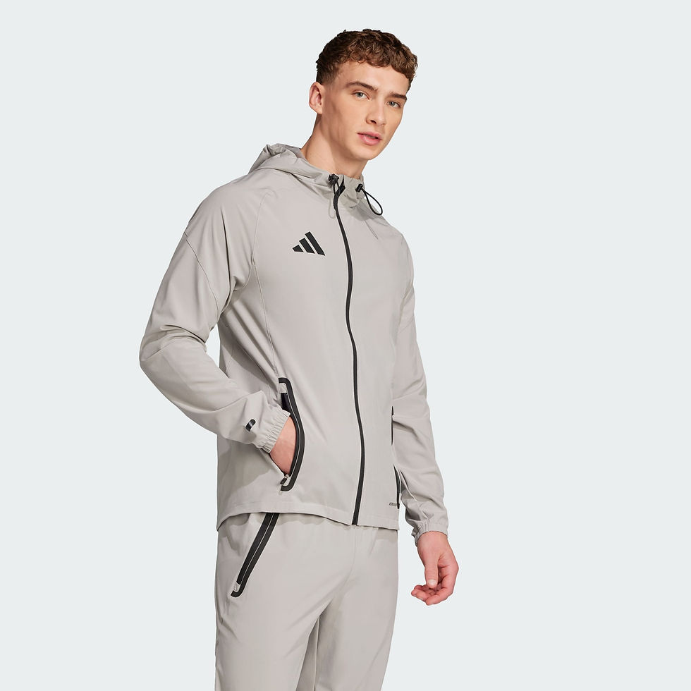 الصورة المصغرة: Men • Football Tiro 25 Competition Vis Tech Travel Jacket