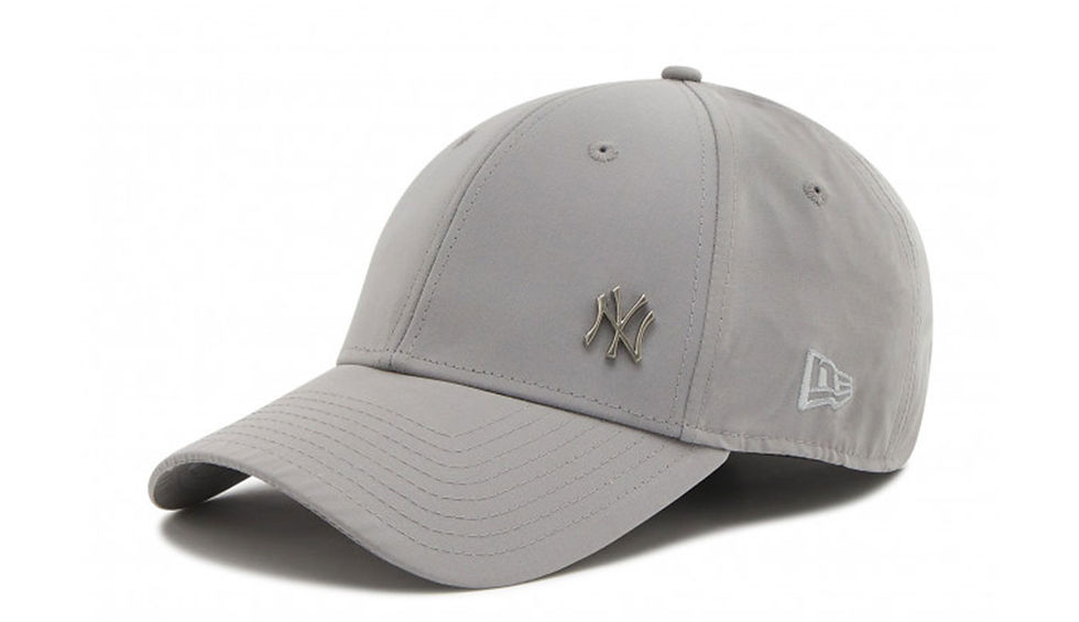 New Era Yankees Flawless Grey 9FORTY Cap