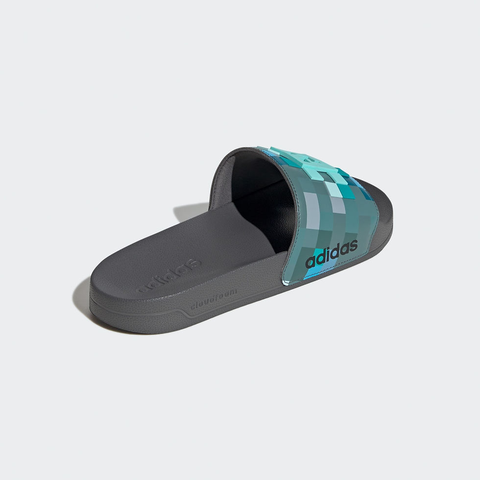 الصورة المصغرة: ADILETTE SHOWER MINECRAFT SLIDES