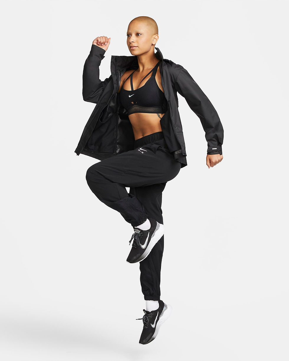 Thumbnail: Nike Fast Repel Women's Running Jacket
