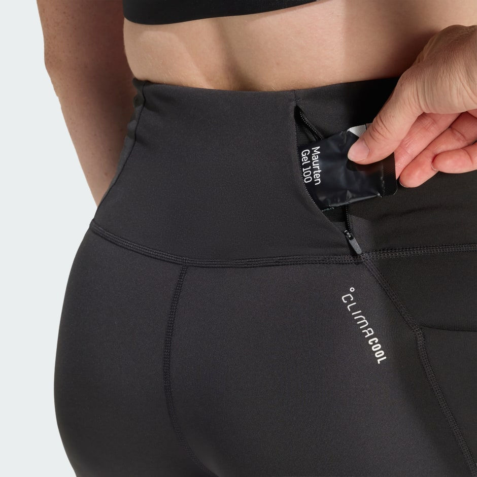 Thumbnail: Women Clothing adi365 Climacool Running Short Leggings