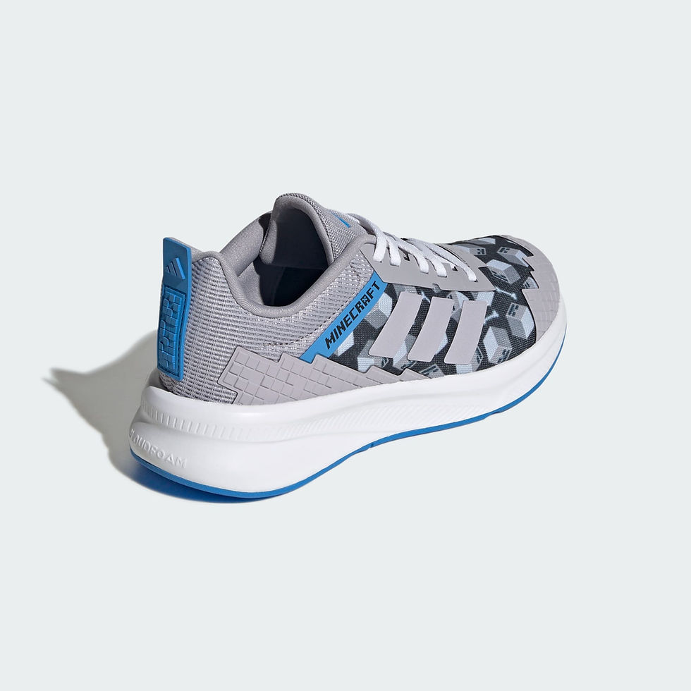 الصورة المصغرة: Kids Unisex • Sportswear ADIDAS MINECRAFT FORTARUN 4.0 SHOE JUNIOR