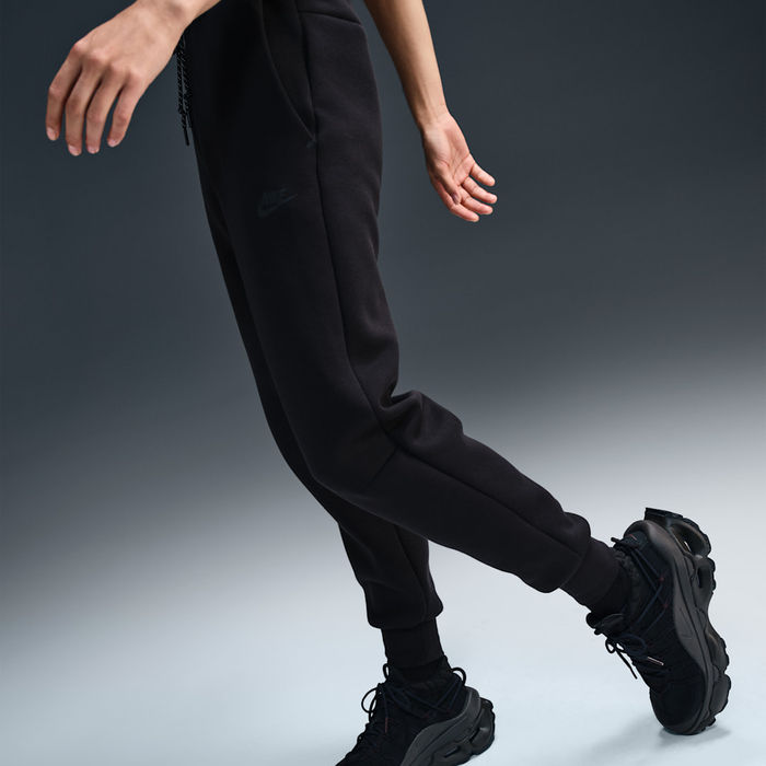 الصورة المصغرة: Nike Sportswear Tech Fleece Women's Mid-Rise Joggers