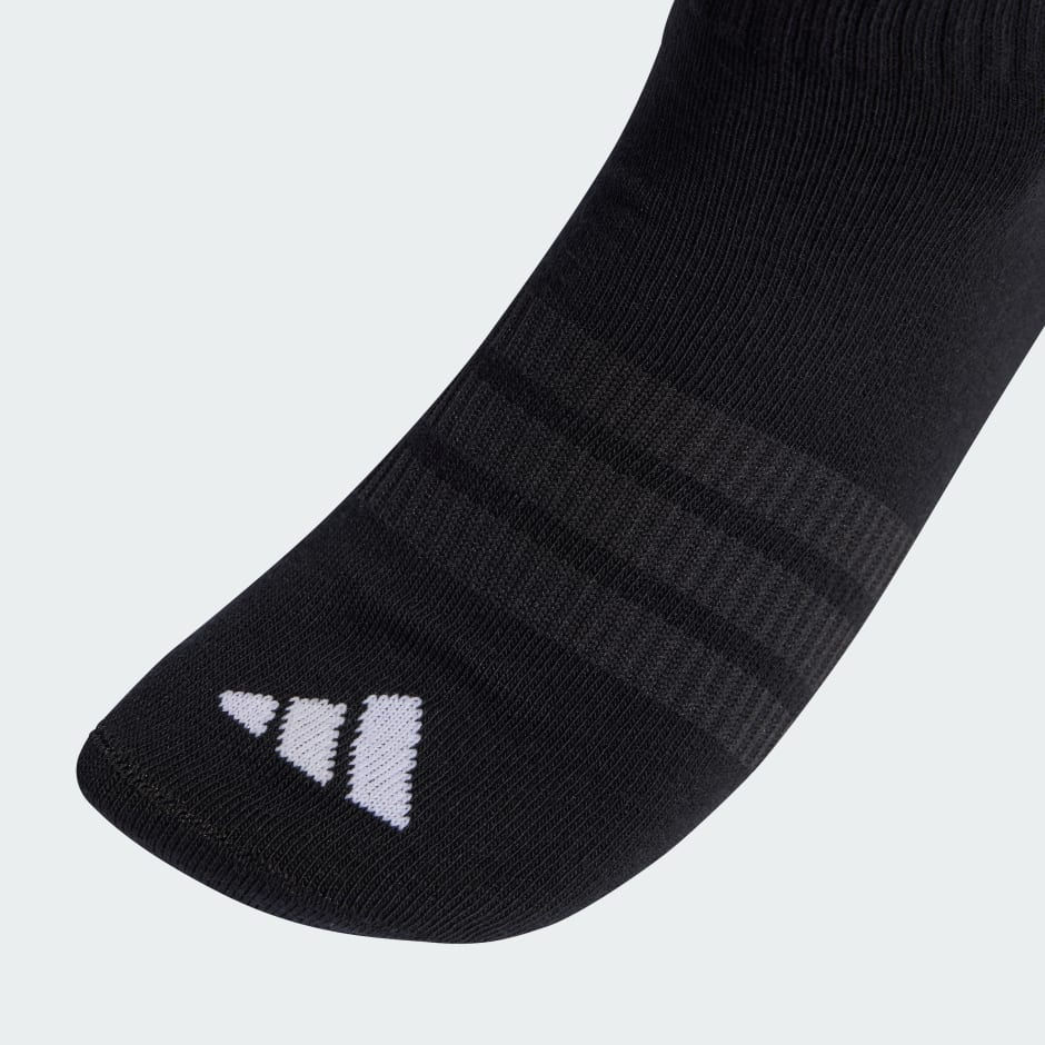 الصورة المصغرة: Lifestyle Accessories THIN&LIGHT ESSENTIALS LOW CUT SOCKS 3 PAIR PACK