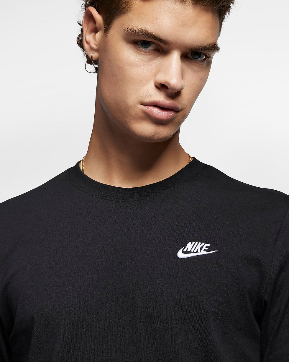 الصورة المصغرة: Nike Sportswear Club Men's Long-Sleeve T-Shirt