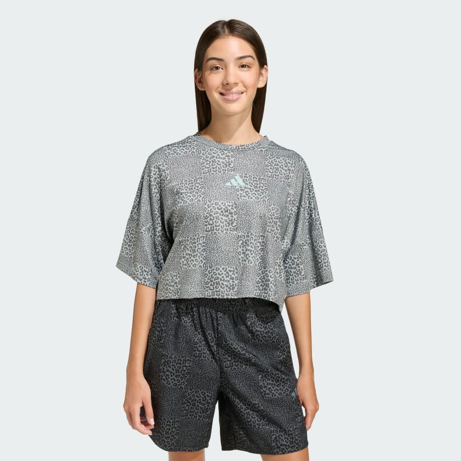 Kids Clothing Future Icons All Over Printed Tee