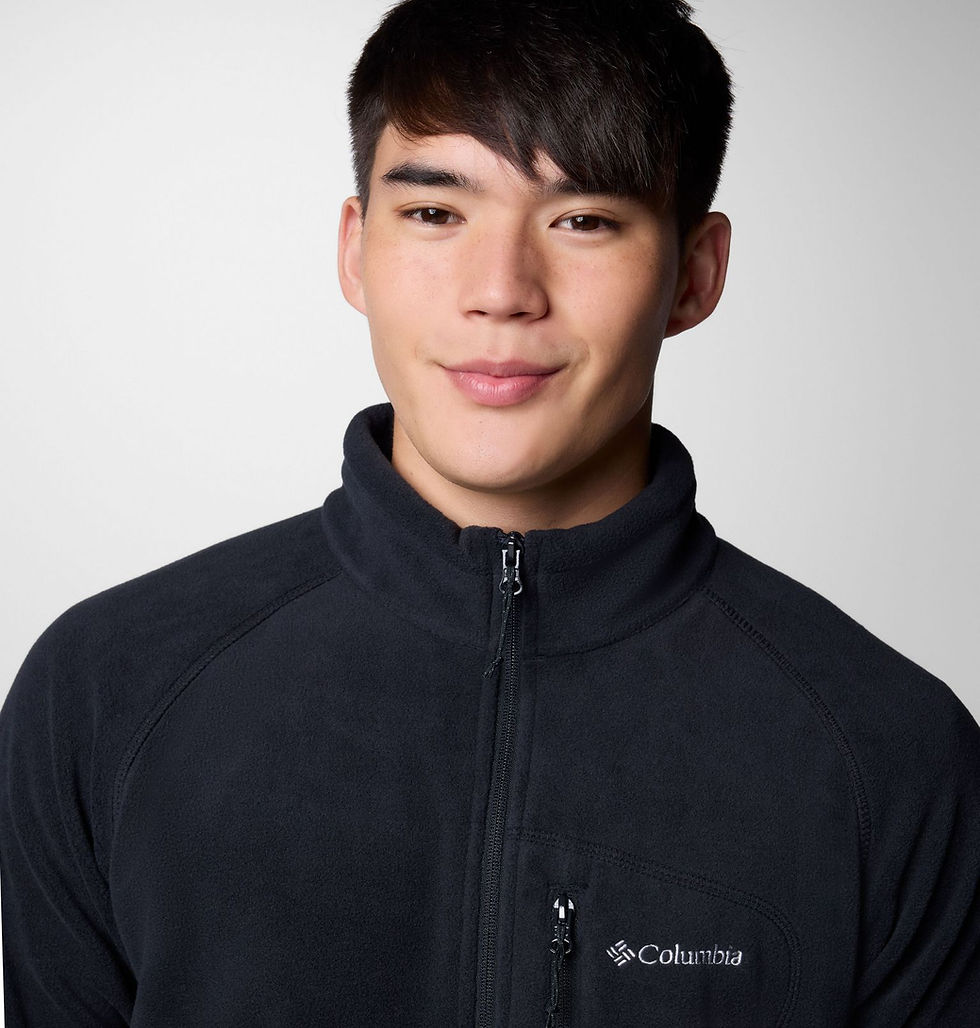 Thumbnail: Men's Fast Trek™ III Half Zip Fleece Pullover