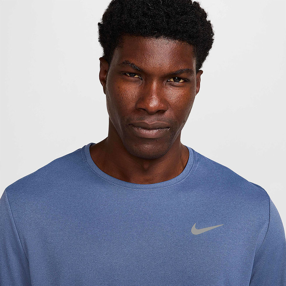 Thumbnail: Nike Miler Men's Dri-FIT UV Long-Sleeve Running Top