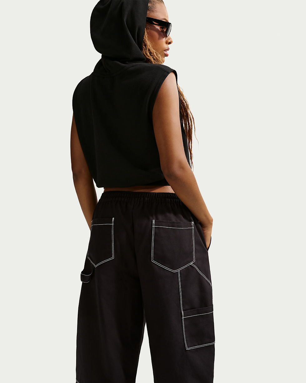الصورة المصغرة: Nike Sportswear Women's Loose Low-Rise Carpenter Trousers