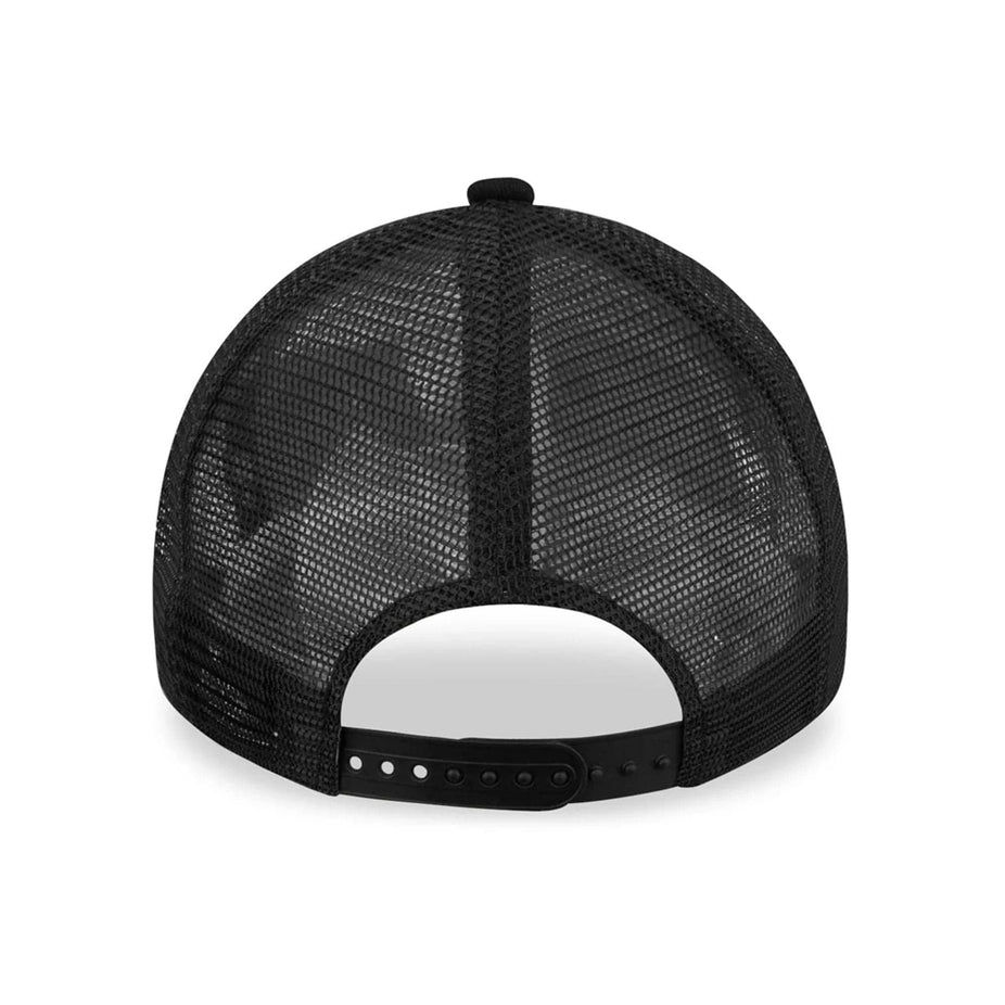الصورة المصغرة: New Era Men's Heritage Patch A-Frame Trucker Cap
